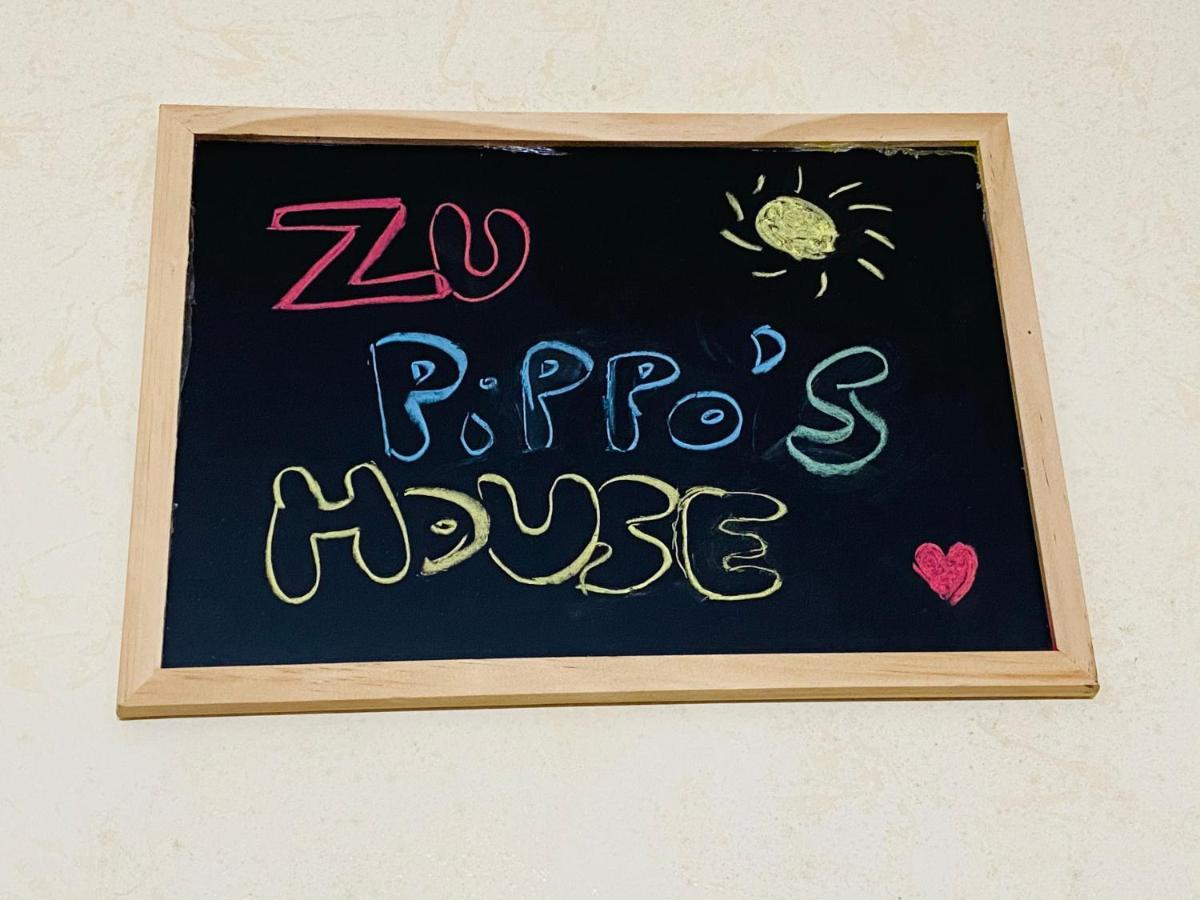 Zu Pippo'S House Leilighet CTA Eksteriør bilde